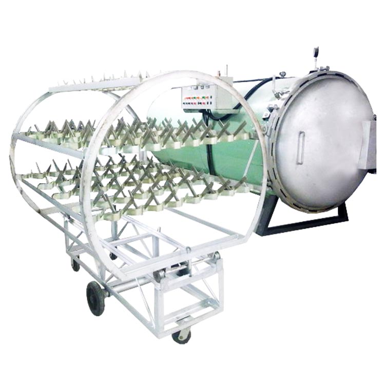 TS-993 Vulcanizing Tank (Thermal Fluid Type) Autoclave vulcanizing tank